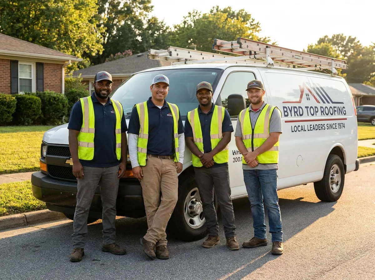 Roofing company in Julian, WV
