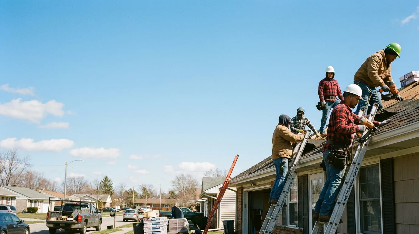 Roofing in Julian, WV near me